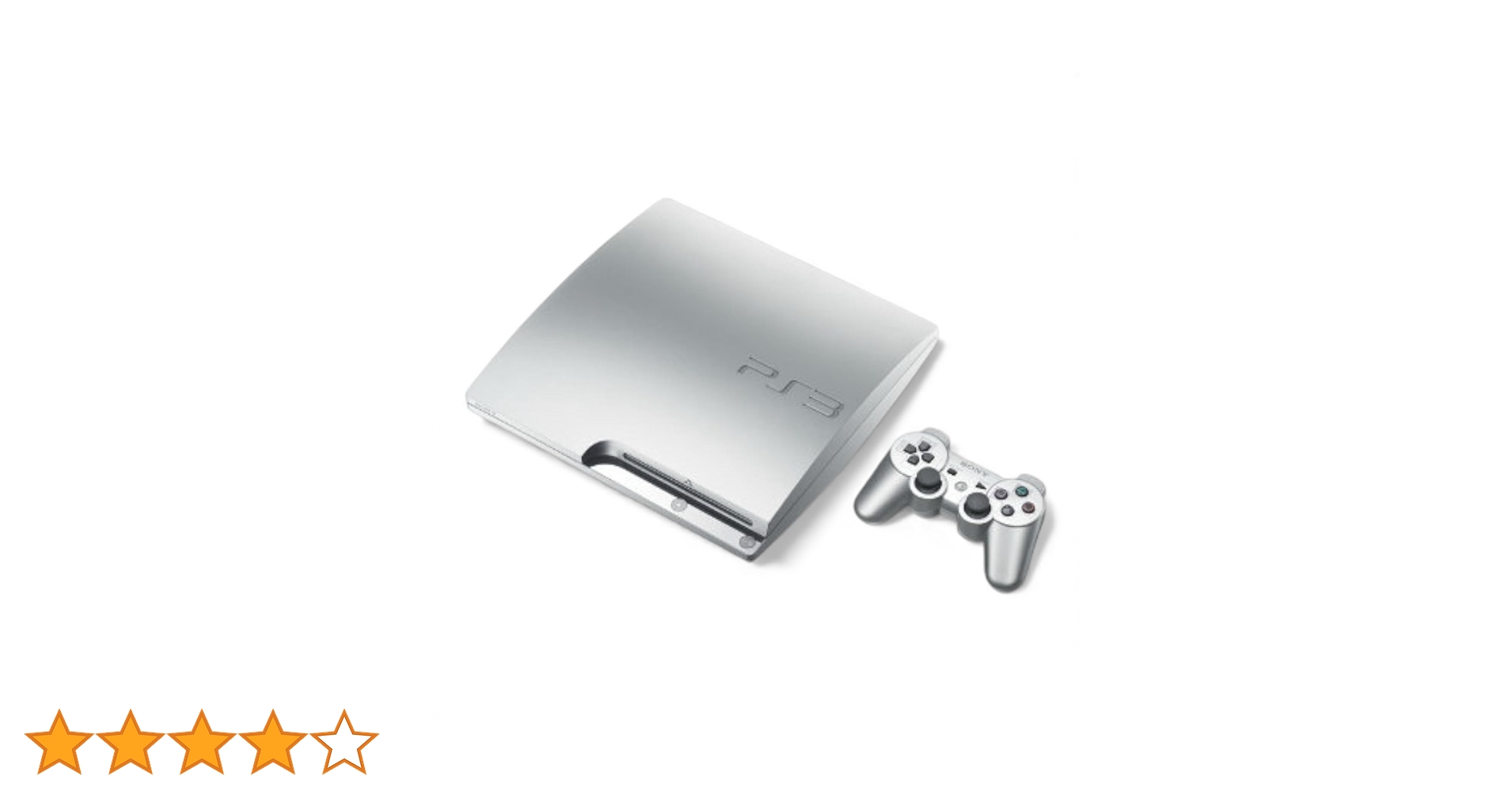 Amazon | PlayStation 3 (160GB) サテン・シルバー ( CECH-2500A SS
